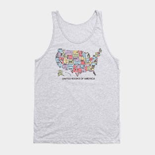 United Books of America Tank Top